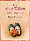 The Alice Walker Collection (eBook): Non-Fiction